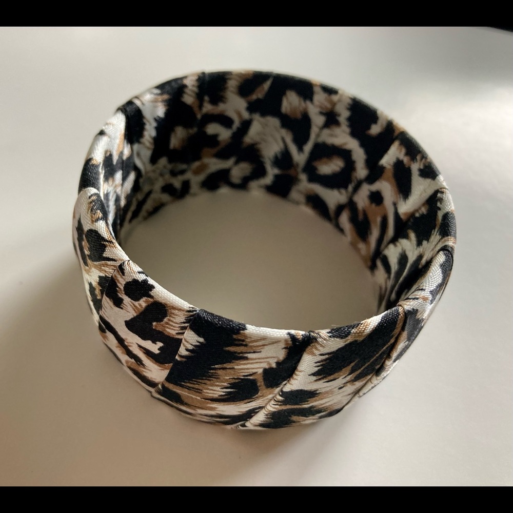 Animal Print Bangle-New